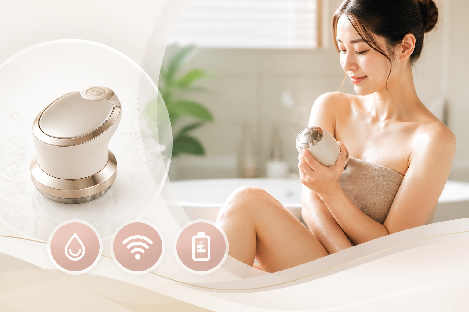 LINKA キャビテーションの口コミは「続けやすさ重視」の評価が中心です