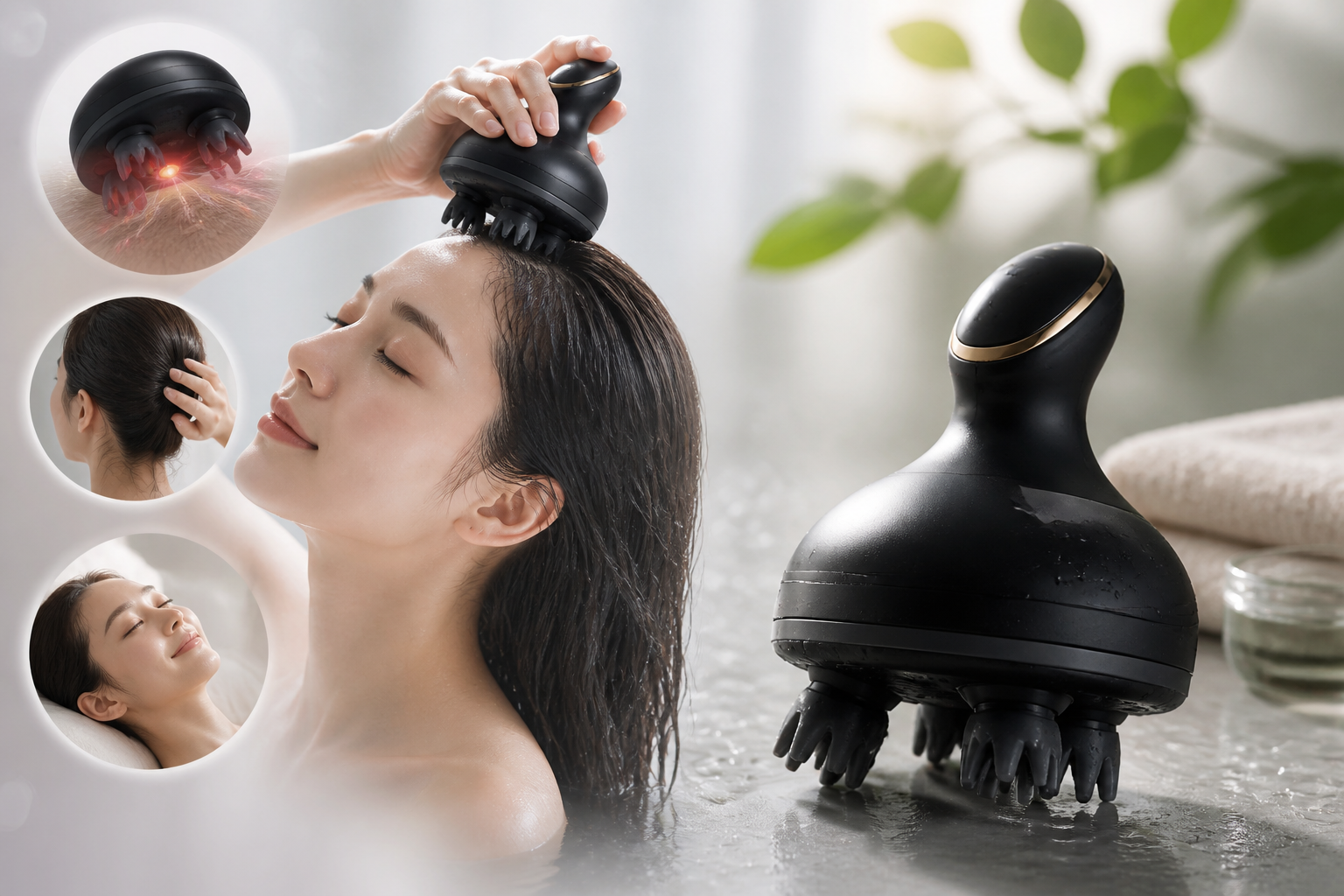 MYTREX EMS HEAD SPA PROの効果は「体感しやすいこと」と「断定できないこと」を分