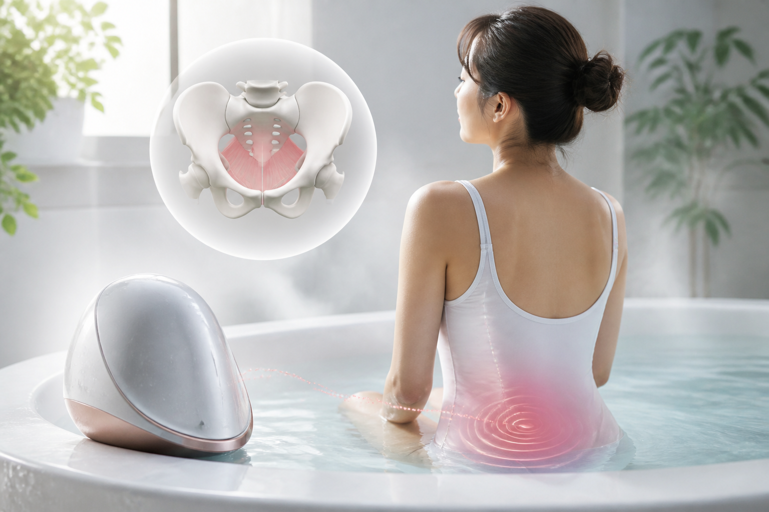 MYTREXの骨盤底筋EMS、mytrex aqua quttoの効果はどう見ればいい？